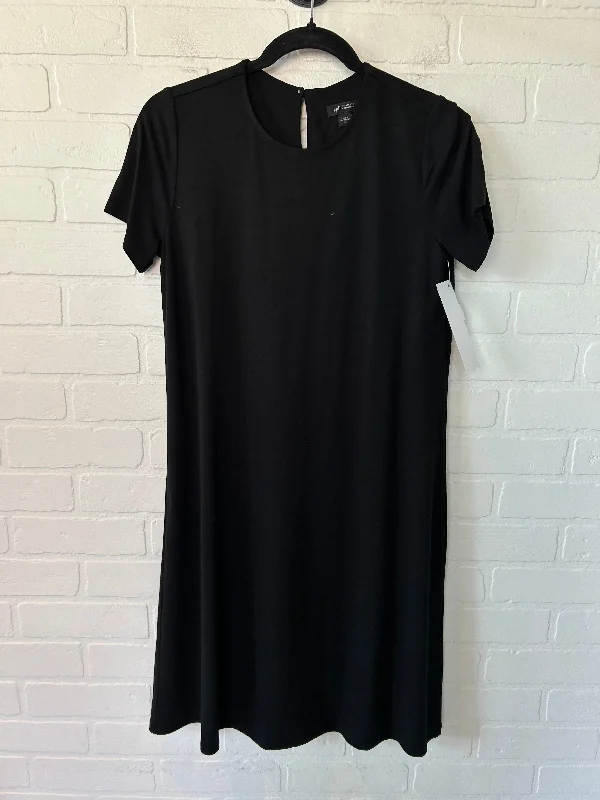 Black Dress Casual Midi J. Jill, Size Xs