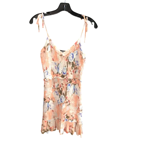 Dress Casual Short By Express In Floral Print, Size: S