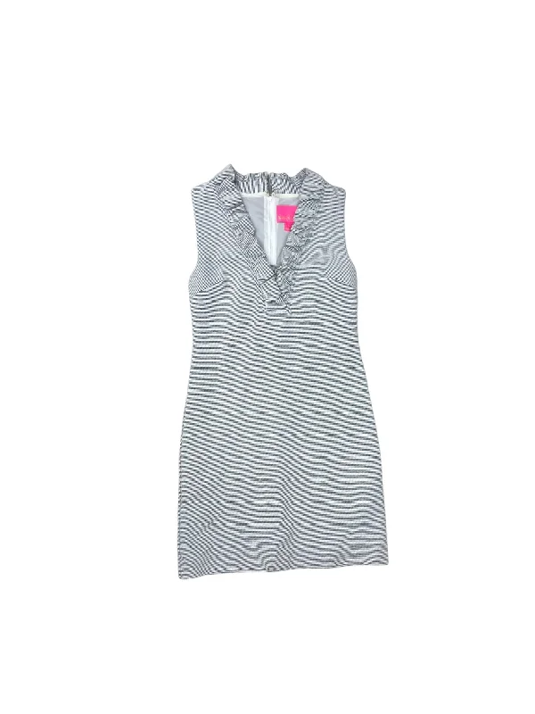 Dress Casual Short By Lilly Pulitzer In Striped Pattern, Size: S