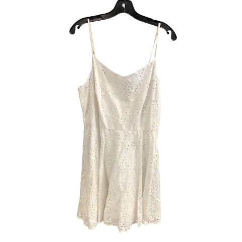 Dress Casual Short By Old Navy In Beige, Size: L