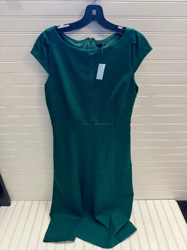 Dress Work By Ann Taylor In Green, Size: 10