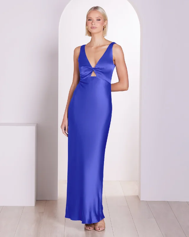 Jocelyn Twist Front Gown