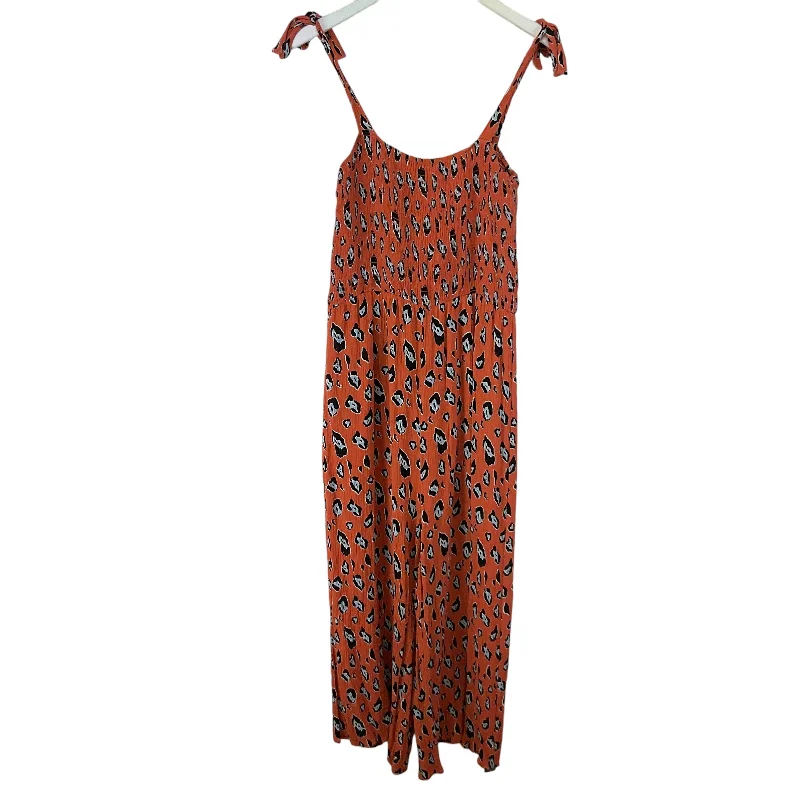 Jumpsuit By Fantastic Fawn In Orange, Size: L