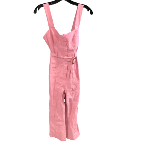 Jumpsuit By Zara In Pink, Size: S