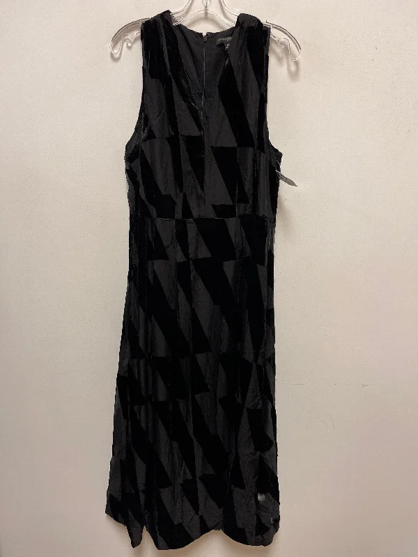 Dress Casual Maxi By Banana Republic In Black, Size: Xl