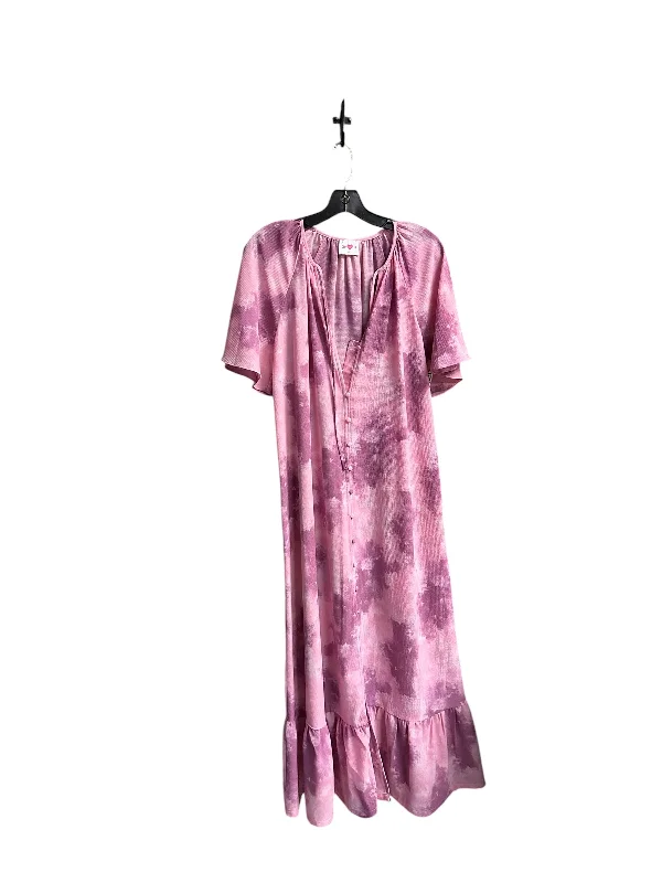 Dress Casual Maxi By Buddy Love In Pink, Size: S