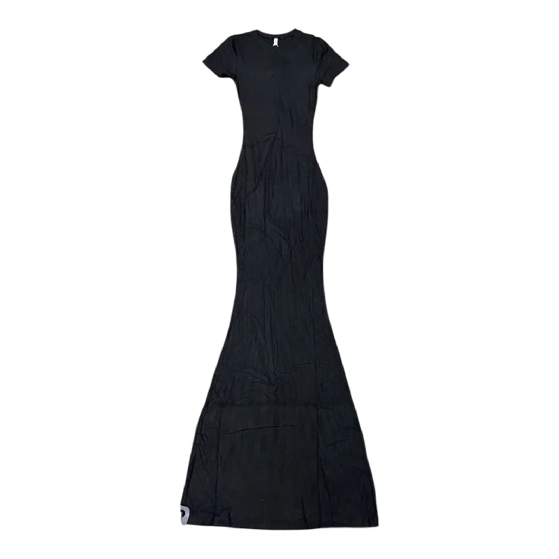 Dress Casual Maxi By Clothes Mentor In Black, Size: Xs