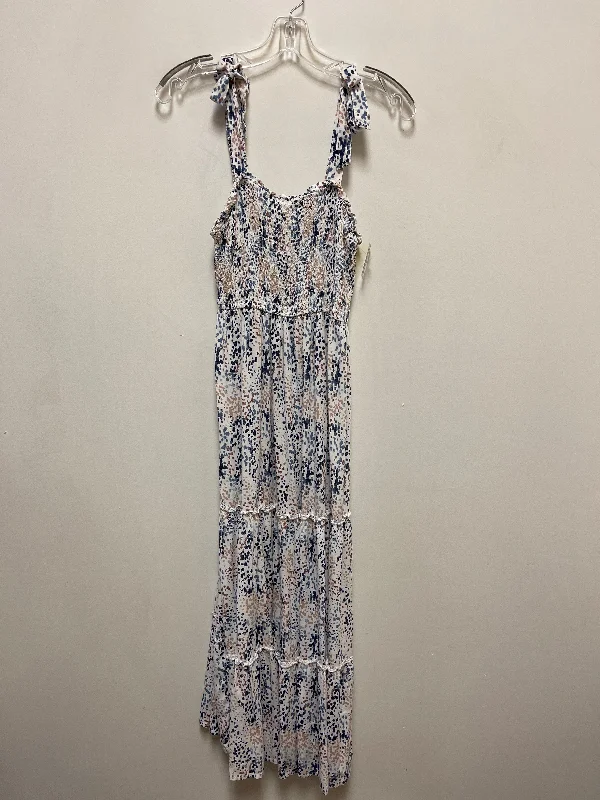 Dress Casual Maxi By Jessica Simpson In Navy, Size: M