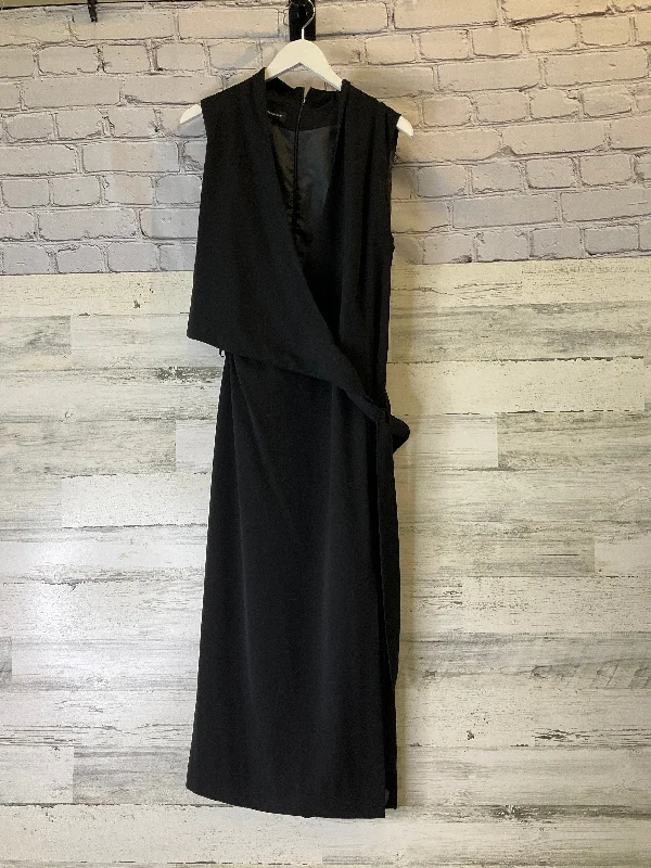 Dress Casual Maxi By Jones New York In Black, Size: Xl