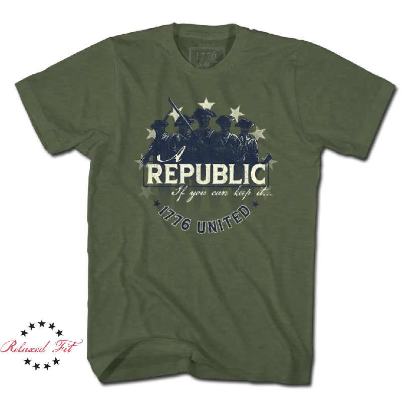 A Republic - Women's Relaxed Fit