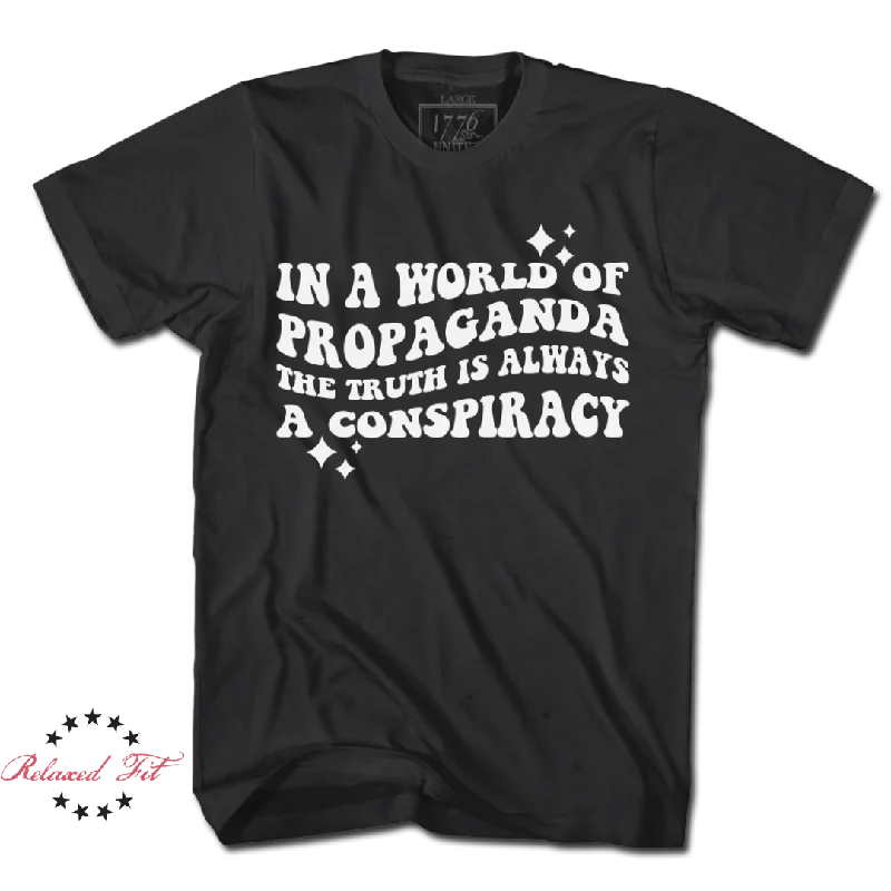 Conspiracy Theory Tee - Women's Relaxed Fit