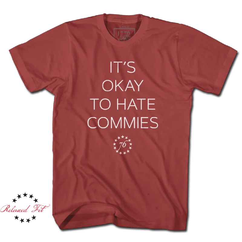 Hate Commies - Women's Relaxed Fit