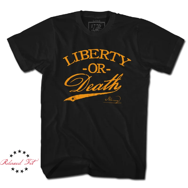 Liberty Or Death Shirt (Halloween LIMITED) - Women's Relaxed Fit