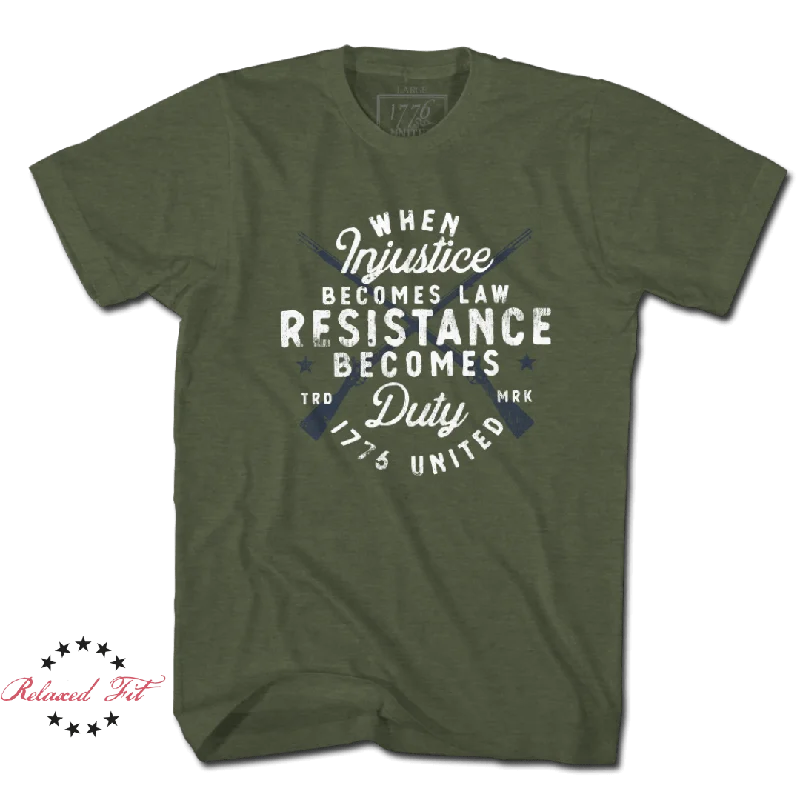 Resistance Becomes Duty - Women’s Relaxed Fit