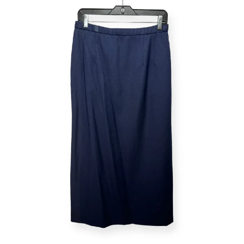 Skirt Maxi By Pendleton In Navy, Size: 10