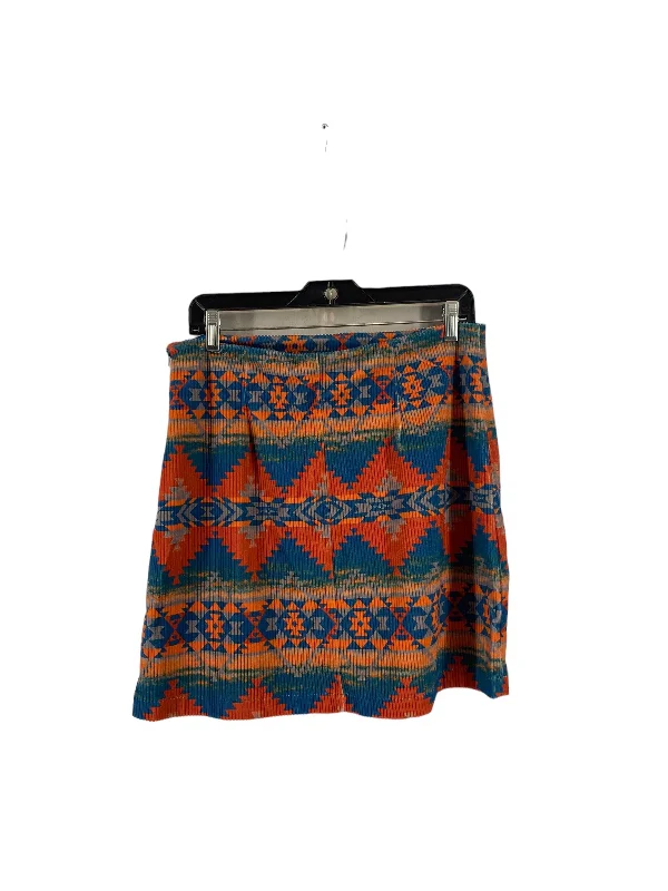 Skirt Mini & Short By Savanna Jane In Multi-colored, Size: L