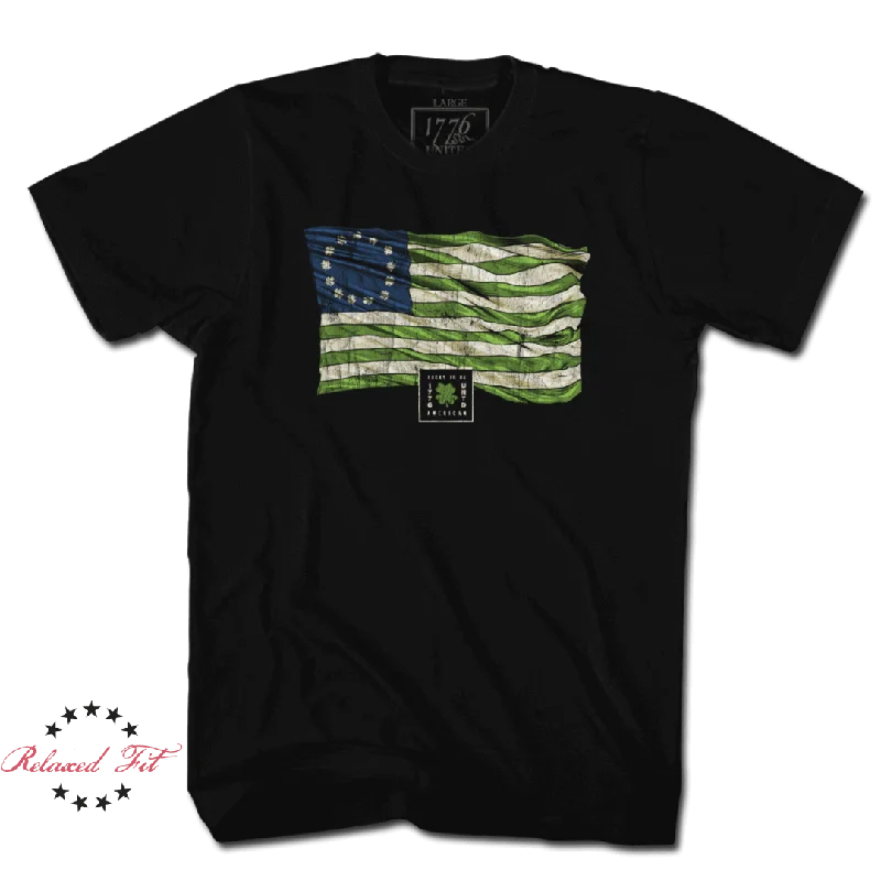 St. Paddy's Betsy Ross Flag - Women's Relaxed Fit