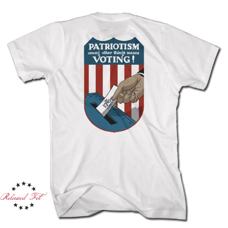 VOTING IS PATRIOTISM - Women's Relaxed Fit