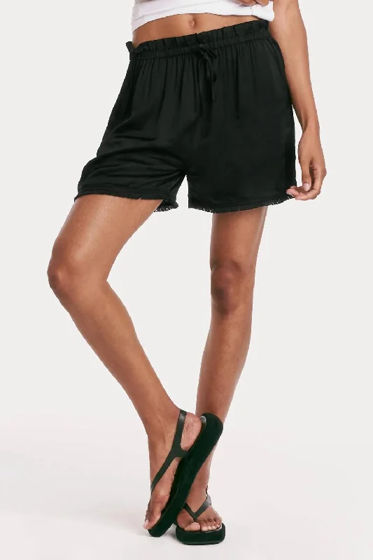 Dayton Lounge Shorts In Black