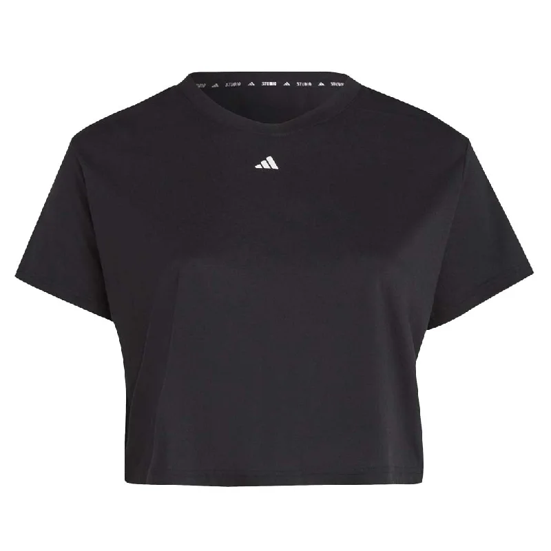 adidas - Women's Studio SS T-Shirt (Plus Size) (HN5552)