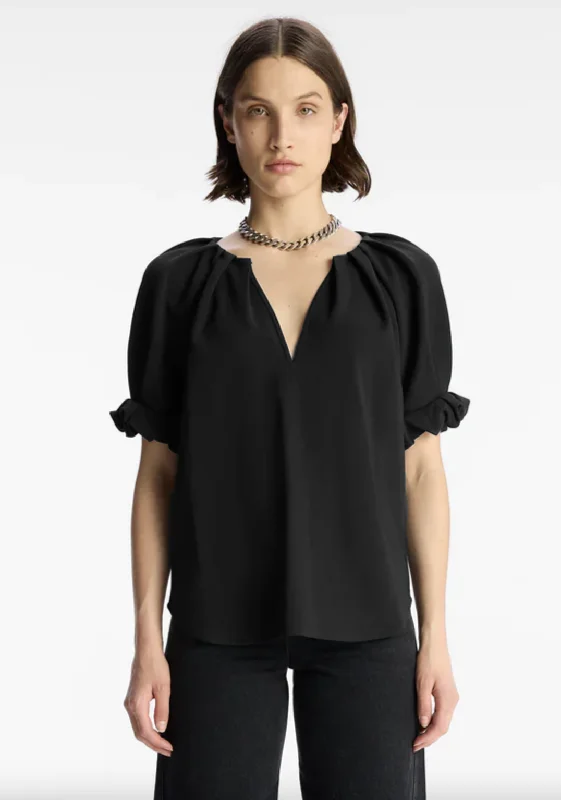 Carey II Top - Black