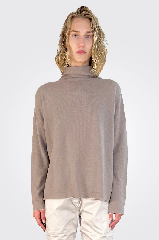 Cashmere Turtleneck - Griege