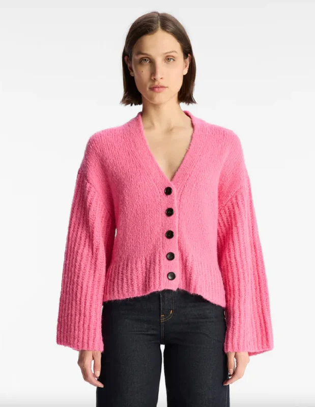 Venice Wool Cashmere Cardigan - Margo