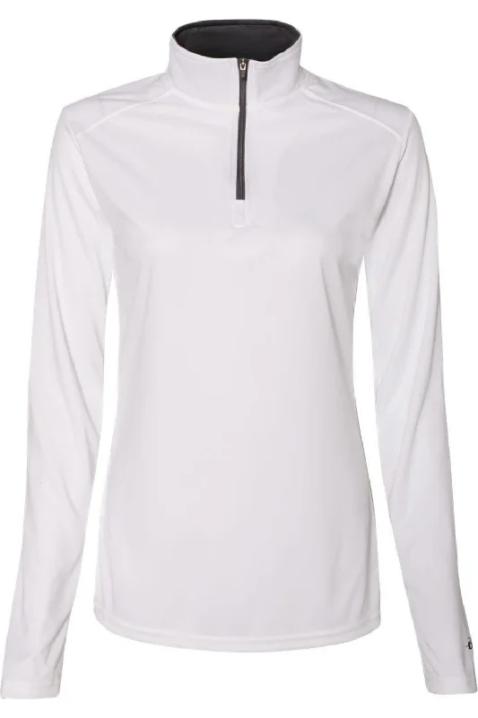 Badger Womens B-Core Quarter-Zip Pullover