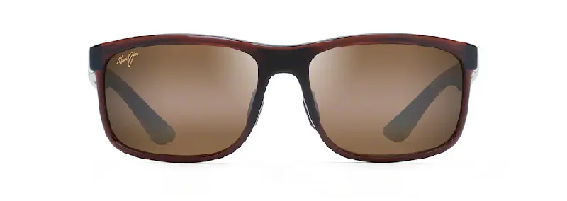 HUELO Polarized Rectangular Sunglasses