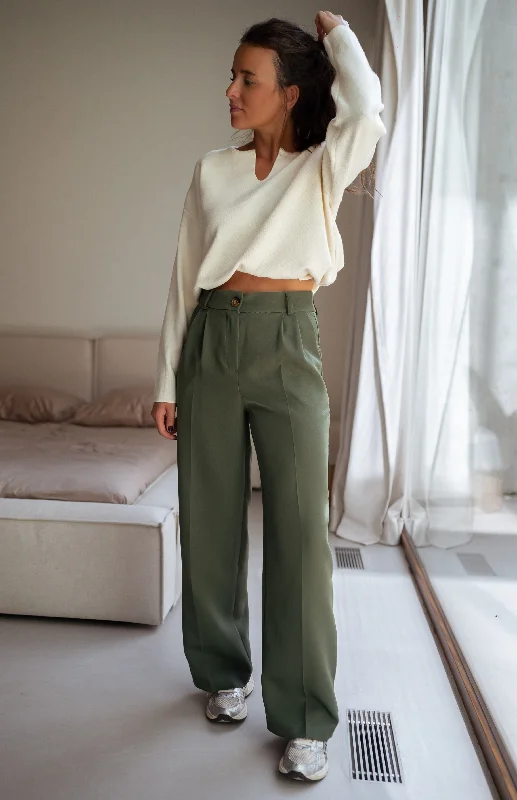 Khaki Lowen Pants