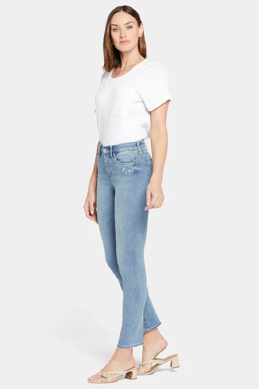 Le Silhouette Sheri Slim Jeans - Angel