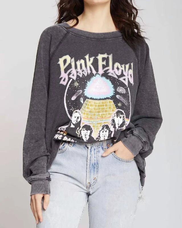 Pink Floyd The Dark Side Of The Moon Sweatshirt In Black