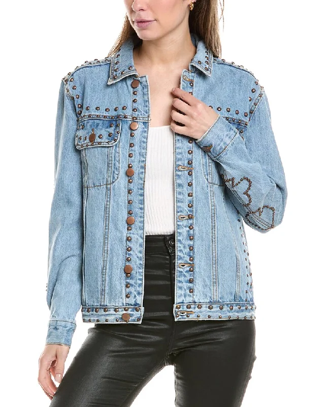 One Teaspoon Lucky Bet Trucker Jacket