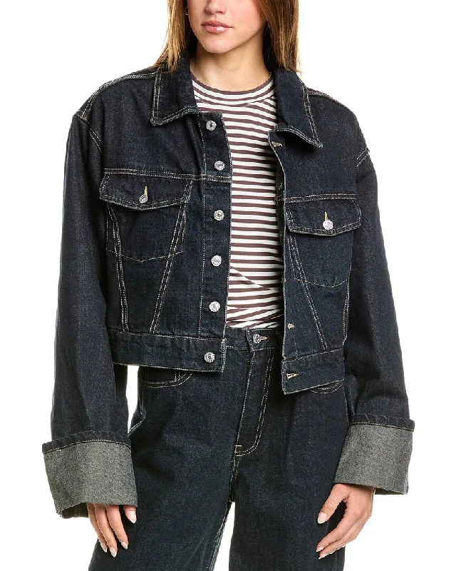 REVERIEE Denim Jacket