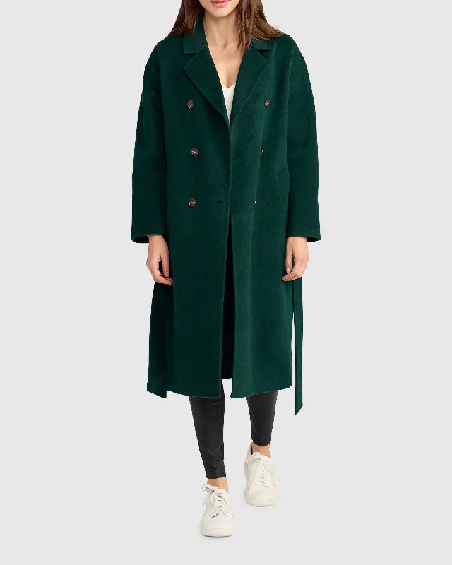 Standing Still Belted Coat