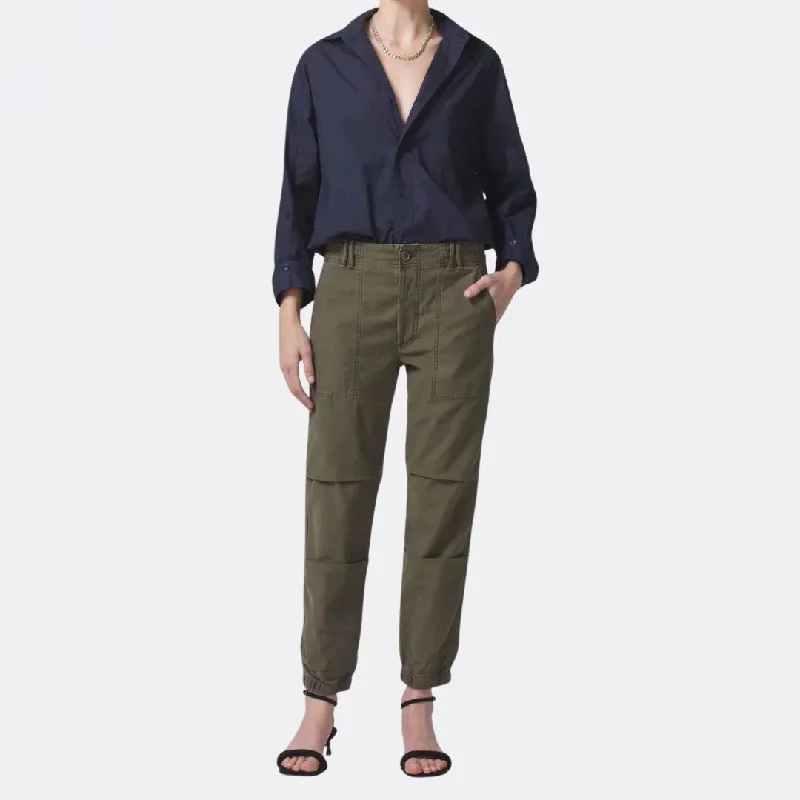 Agni Utility Trouser (Tea Leaf)