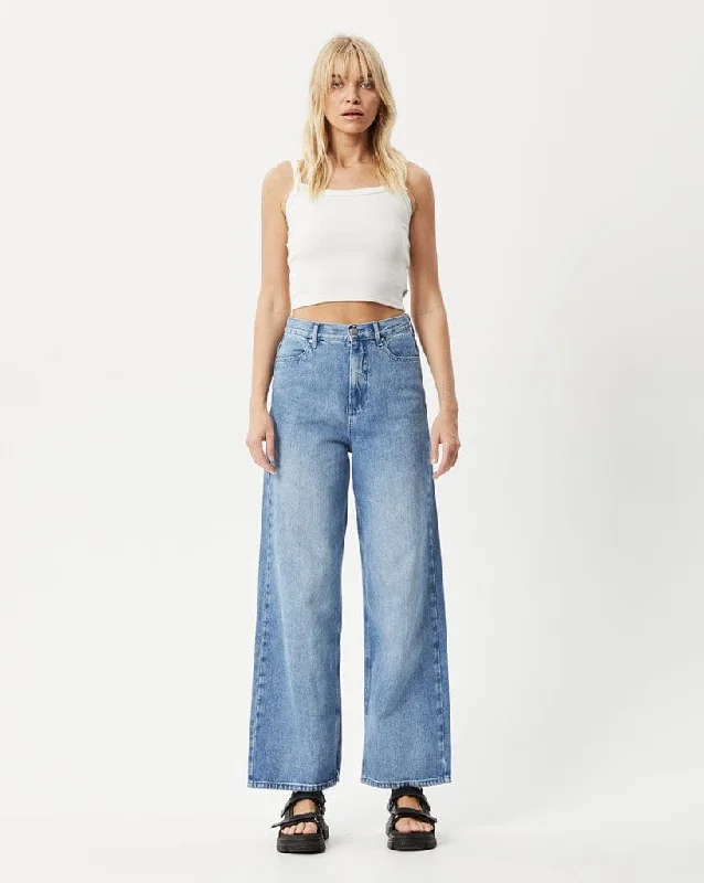 Bella - Hemp Denim Baggy Jeans