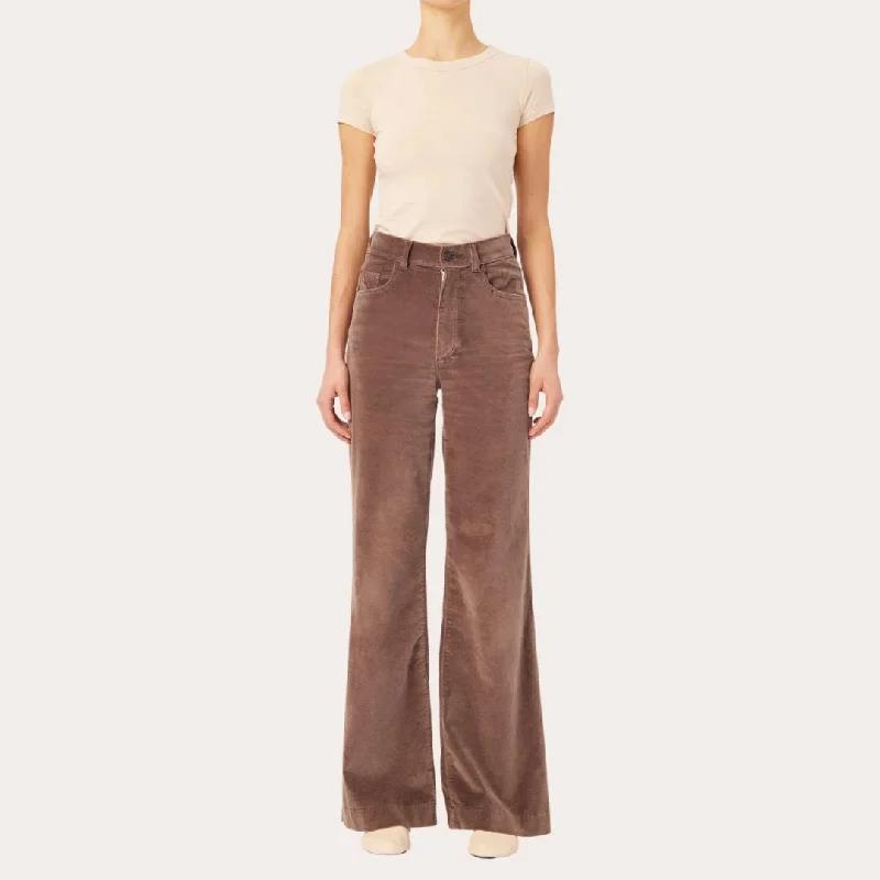 Hepburn Wide Leg (Pearl Grey)