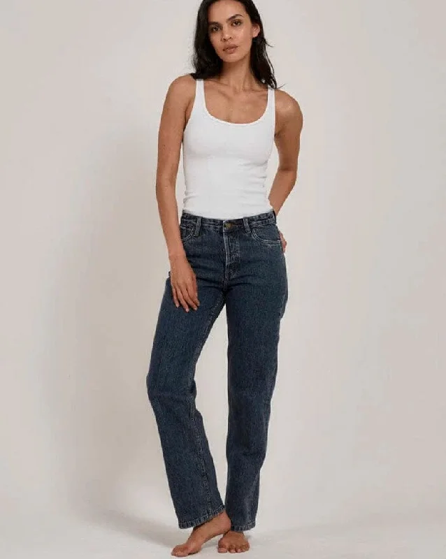 Rachel Mid Straight Jean