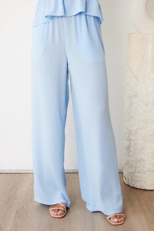 Serra Pants - Light Blue