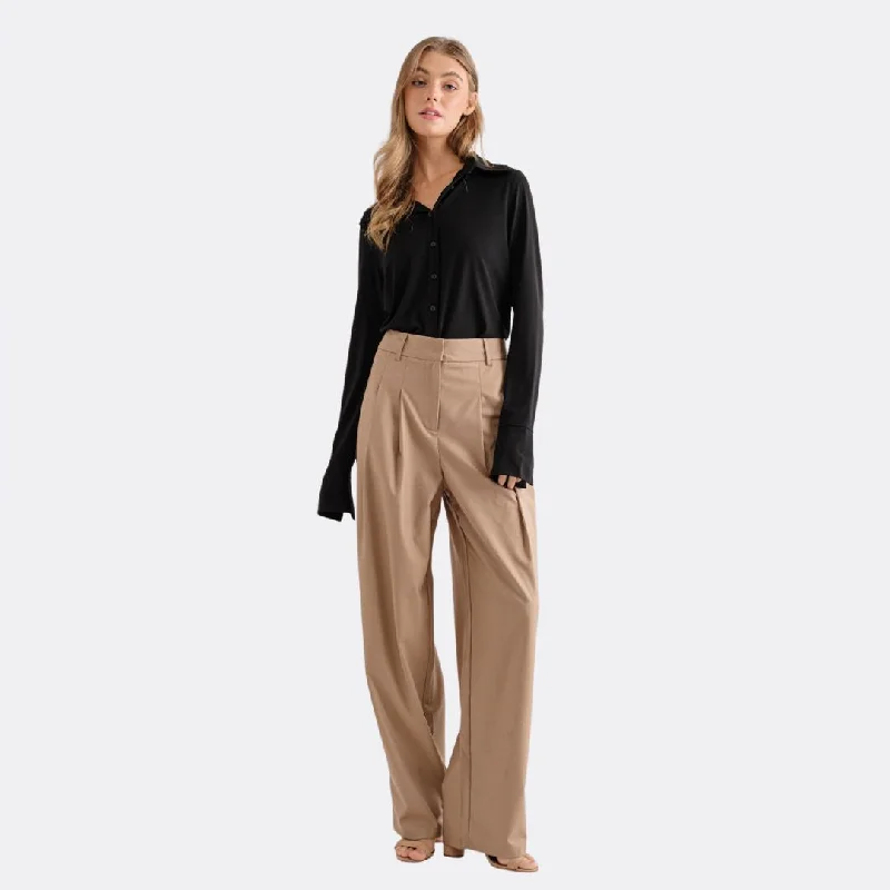 Stella Pants (Taupe)