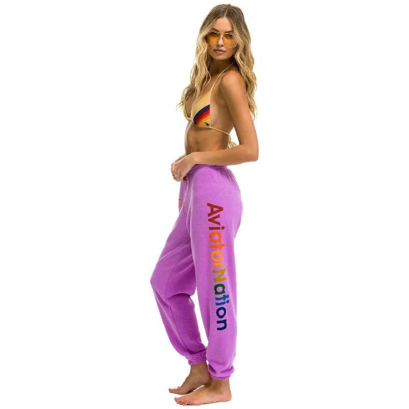 Sweatpant (Neon Purple)